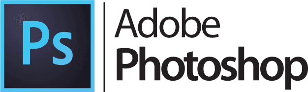 Photoshop for professional logo design and image editing